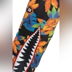 Stance Shark Floral Socks Men’s Size Large